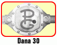 DANA SPICER GEARS - Dana 30 CJ/ZJ (Standard Rotation)