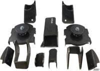 Powertrax Lock-Right - TJ - FORD 8.8 BRACKETS