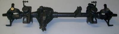 Dana 30 High Pinion Complete Axle Assembly