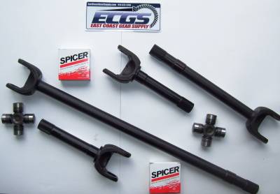 10 Factory Chromoly Upgrade- Full Kit Dana 60