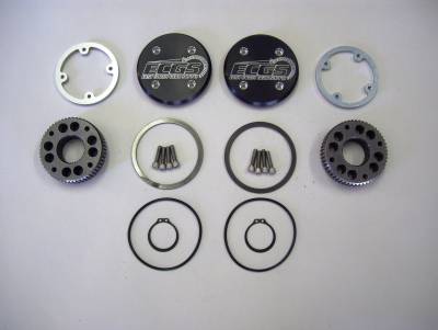Dana 60 Drive Flange Kit with 35 Spline Drive Slugs - ECGS