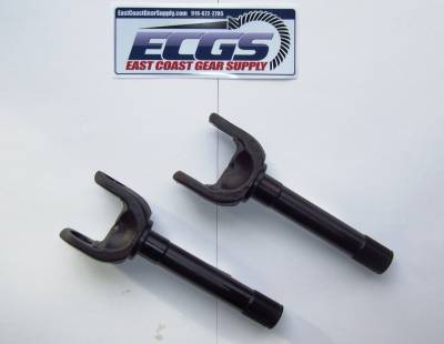 10 FACTORY/ ALLOY USA Chromoly- FORD 60 - 35 spline- Outer Stub Shaft