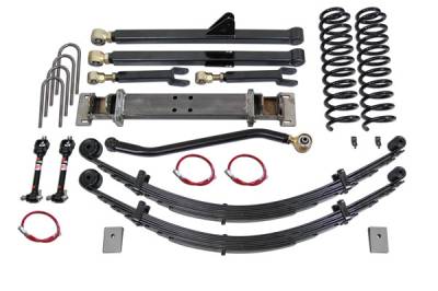 CLAYTON XJ 4.5" LONG ARM KIT