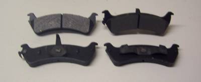 Ford 8.8 Disc Brake Pads