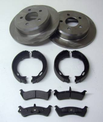 Ford 8.8 Disc Brake kit