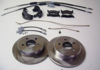 Ford 8.8 Full Disc Brake kit