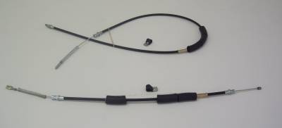 XJ - FORD 8.8 E-BRAKE CABLES