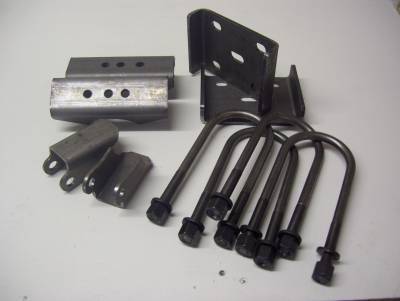 YJ - FORD 8.8 SWAP KIT
