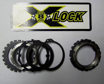 Dana 60 Spindle Nuts - X-LOCK