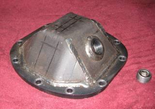 Dana 35 RuffStuff Diff Cover