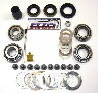 Toyota 8" V6 / Turbo Install Kit - MASTER - 27 Spline pinion