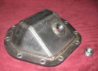 Dana 44 RuffStuff Diff Cover