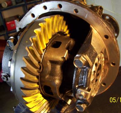 8'' Tacoma/ FJ Cruiser/ 4runner E-Locker 3rd