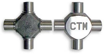 Dana 60 CTM U-Joint #C160-3750 - Front and Back View