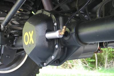 Dana 30 OX Locker OXD30C373H-30 - 30 Spline - 3.73 & up Ratio - Optional Air Actuator Installed