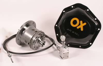 OX Locker Dana 44 - 30 Spline - 3.92 & up Ratio