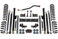 JEEP LIFT KITS - 99-04 Jeep Grand Cheerokee WJ Lift Kits - CLAYTON WJ 4.5" LONG ARM KIT 
