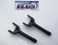Dana 60 (D60) - DANA 60 FRONT AXLE SHAFTS/ U-JOINTS/ LOCKING HUBS/SLUGS - 10 FACTORY/ ALLOY USA Chromoly- Dana 60- GM - 35 spline- Outer Stub Shaft