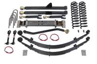 JEEP LIFT KITS - 84-01 Jeep XJ Lift Kits - CLAYTON XJ 6.5" LONG ARM KIT 
