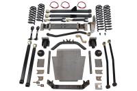 JEEP LIFT KITS - 84-01 Jeep XJ Lift Kits - Clayton Off Road - CLAYTON XJ 6.5" COIL CONVERSION LONG ARM KIT