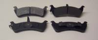 AXLE SWAP PARTS - Ford 8.8" Parts - ECGS - Ford 8.8 Disc Brake Pads