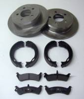 AXLE SWAP PARTS - Ford 8.8" Parts - ECGS - Ford 8.8 Disc Brake kit