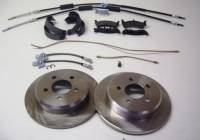 AXLE SWAP PARTS - Ford 8.8" Parts - Ford 8.8 Full Disc Brake kit