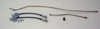 AXLE SWAP PARTS - Ford 8.8" Parts - Ford 8.8 Brake Line kit