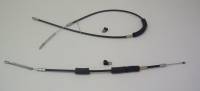 AXLE SWAP PARTS - Ford 8.8" Parts - XJ - FORD 8.8 E-BRAKE CABLES