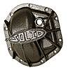 DIFFERENTIAL COVERS & GASKETS - Solid Diff Covers - Dana 44 Solid Diff Cover