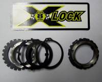 DANA SPICER GEARS - Dana 44 (D44) - Dana 44 Spindle Nuts - X-Lock