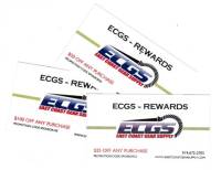 ECGS REWARDS GIFT CARDS - $100 ECGS Rewards Gift Card