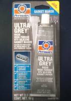 DIFFERENTIAL COVERS & GASKETS - DIFFERENTIAL & TRANSMISSION GASKETS - RTV - Permatex Ultra Grey