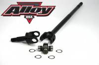 Front Axle Shaft - Dana 44 - Alloy-USA - ALLOY USA Chromoly Upgrade- Full Kit Dana 44- (74-79 Wagoneer)