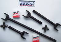 Front Axle Shaft - Dana 60 - SUPERIOR DANA 60 CHROMOLY AXLE SHAFT KIT
