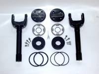 Dana 60 (D60) - DANA 60 FRONT AXLE SHAFTS/ U-JOINTS/ LOCKING HUBS/SLUGS - DANA 60 35 SPLINE STUBS AND SLUG KIT