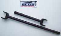 Dana 60 Reverse Rotation (D60 Reverse) - DANA 60 FRONT AXLE SHAFTS/ U-JOINTS/ LOCKING HUBS/ SLUGS - Alloy-USA - Dana 60 Inner  FORD 1978-'79, 35 Spline (34.56)