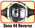 GEARS, INSTALL KITS, CARRIERS, SPIDER GEARS - DANA SPICER GEARS - Dana 44 Reverse Rotation (D44 High Pinion)