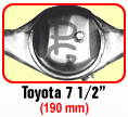 Toyota 7.5"