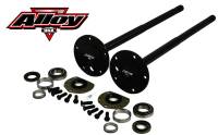 ALLOY USA 9" 35 Spline Chromoly Builder Shafts