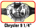 CHRYSLER - Chrysler 9.25 - Nitro Gear - Chrysler 9.25" Nitro Gear Ring & Pinion - 3.92