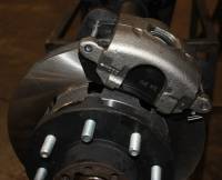 Universal Weld On 8 Lug Disc Brake Conversion Kit