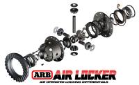 Dana 60 ARB RD21 Air Locker - 30 Spline - 4.56 & up Ratio - Exploded View