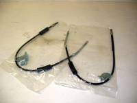 AXLE SWAP PARTS - Ford 8.8" Parts - TJ - FORD 8.8 E-BRAKE CABLES