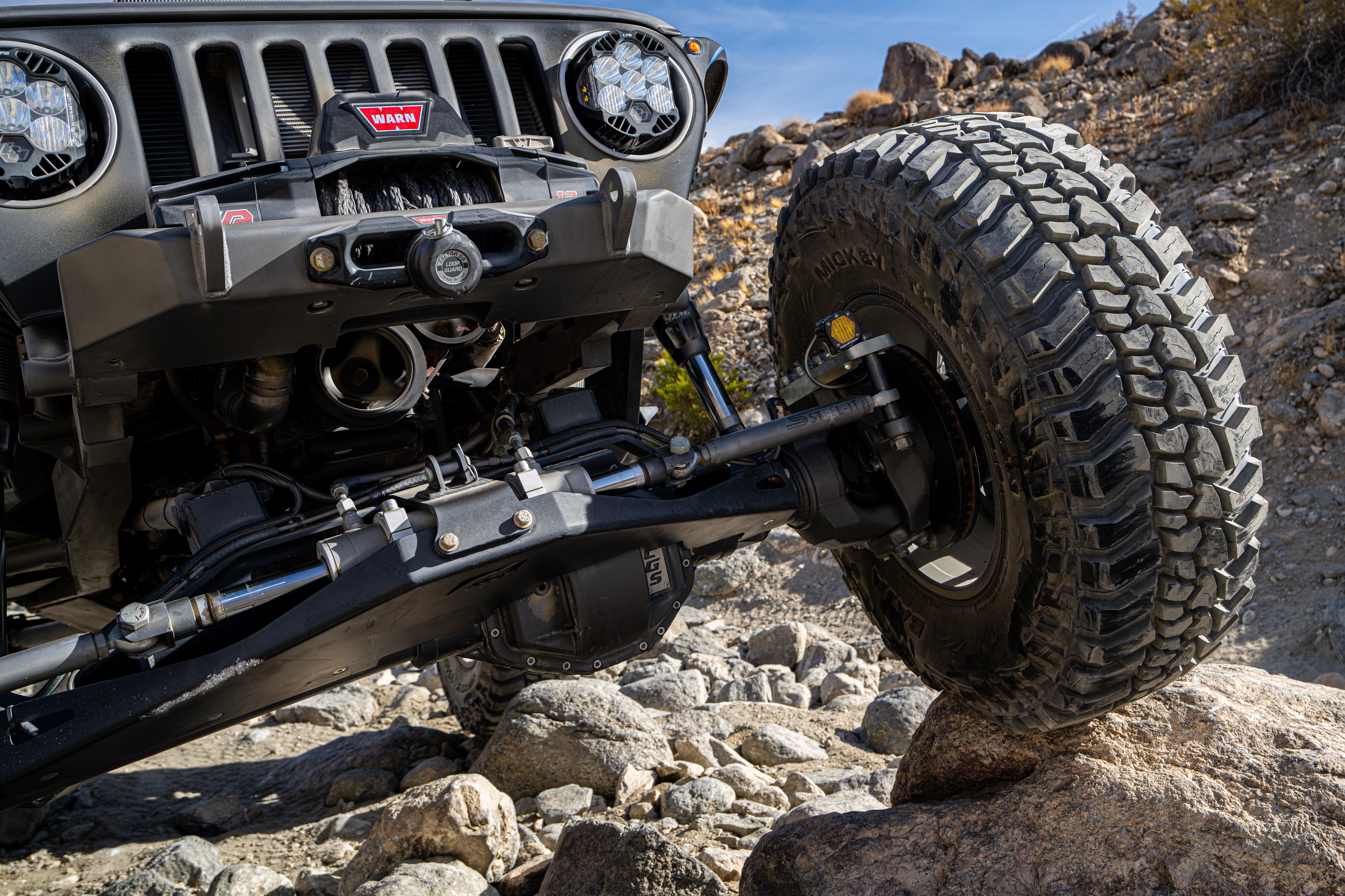 East Coast Gear Axle in Action