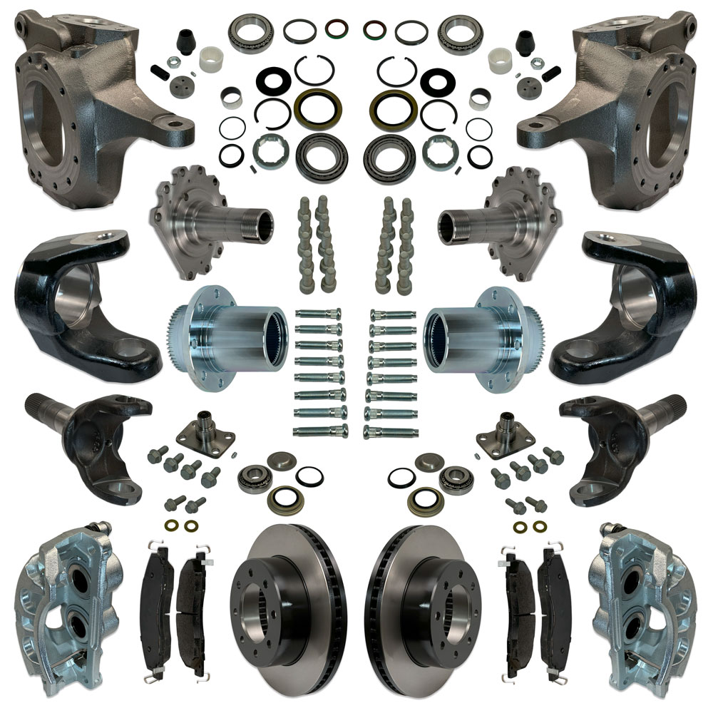 KP540 Front Axle Build Kit
