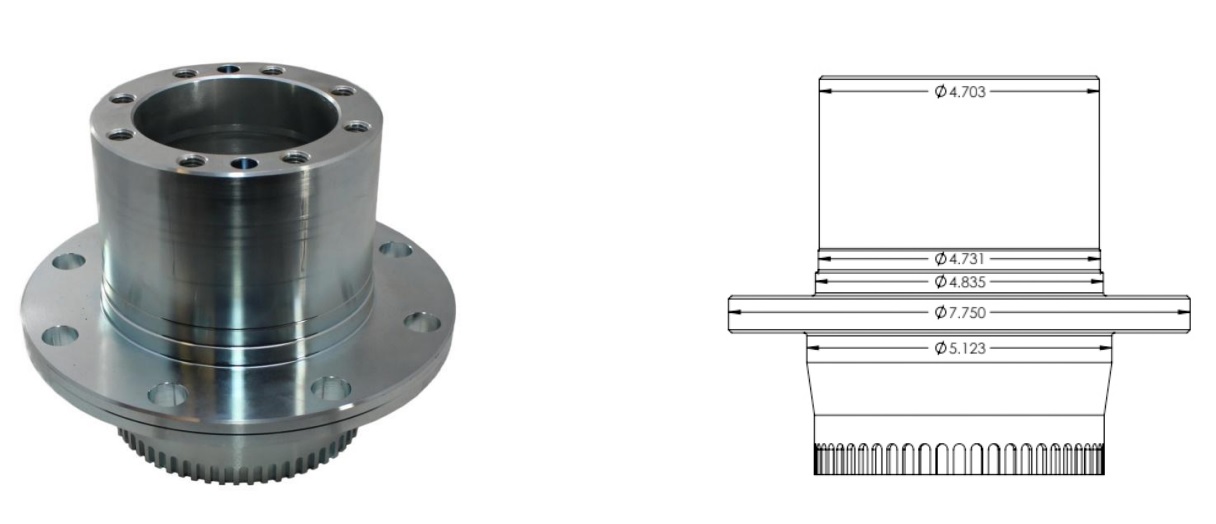 Wheel Hub Design and Diagram