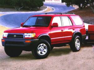 ASSEMBLED 3RDS & CLAMSHELLS - 96-02 4 Runner