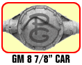 Rear Axle Shafts - GM 12 Bolt Car