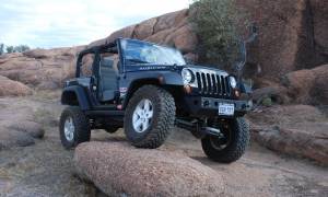 Jeep Wrangler JK 07-Up Lift Kits - Jeep JK Suspension Systems